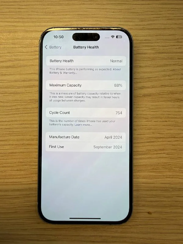 iPhone 15 128 GB