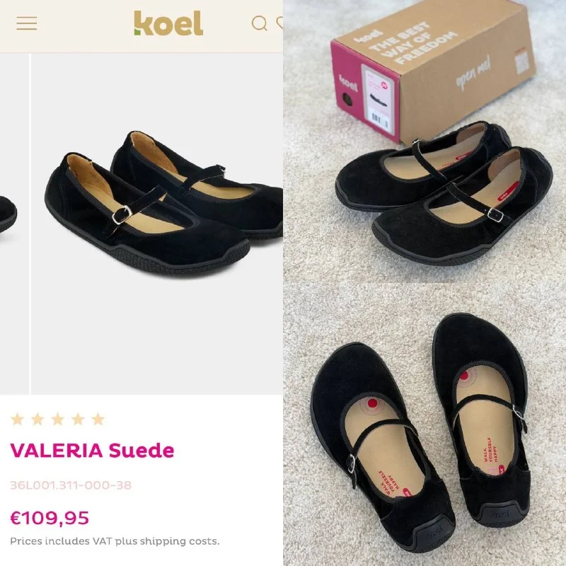 Балетки Koel Valeria Suede