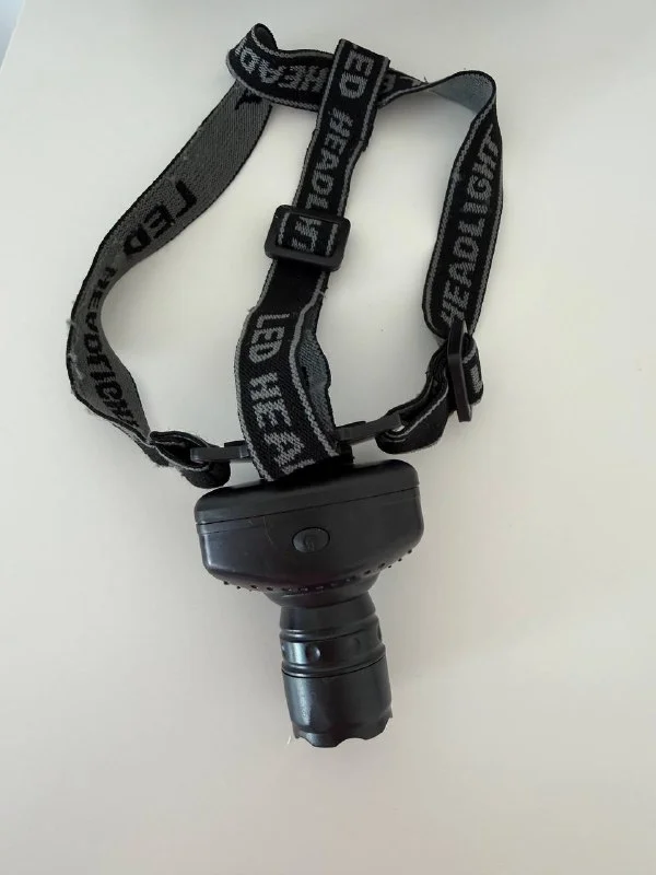 Налобный LED-фонарь