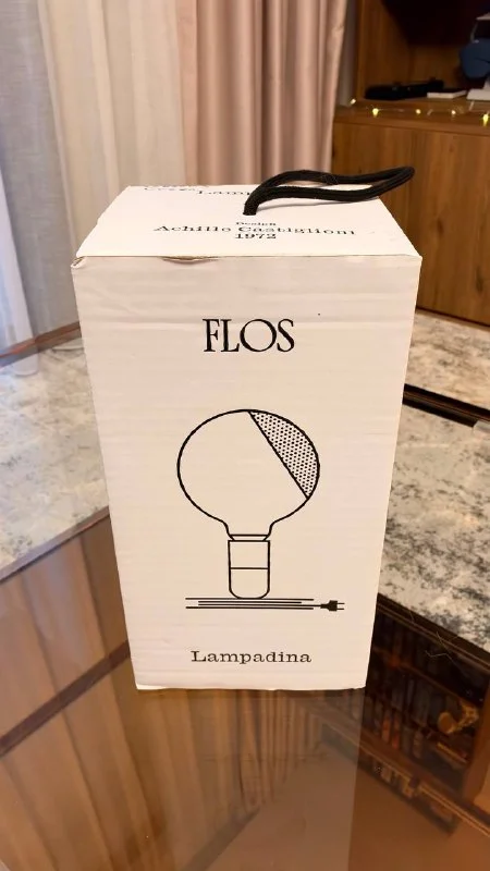 Настольная лампа FLOS Lampadina