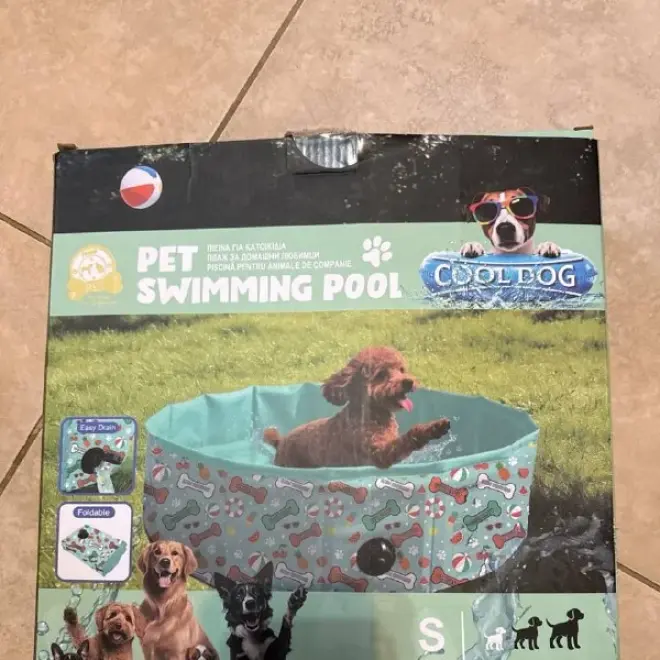 Складной бассейн для собак COOL DOG
