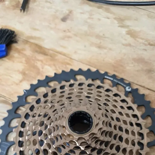 Кассета SRAM XX1 Eagle Cassette 12-speed X-Dome XG-1299