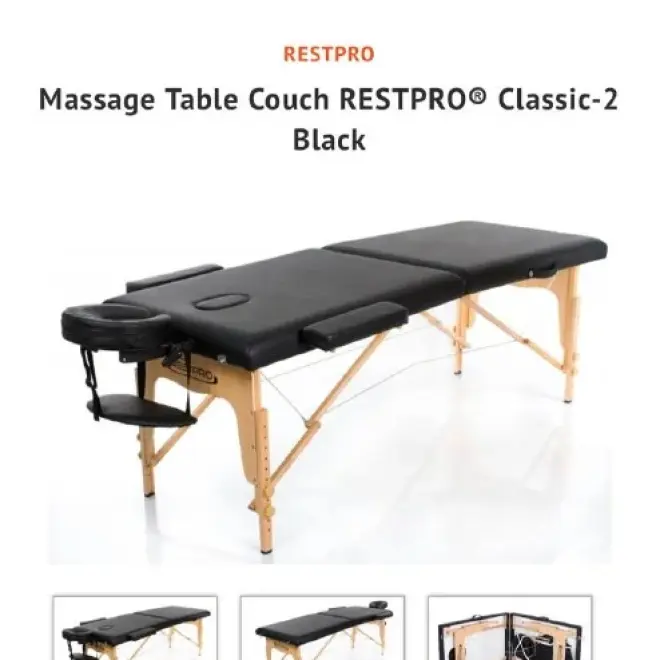 Массажный стол RESTPRO Classic-2