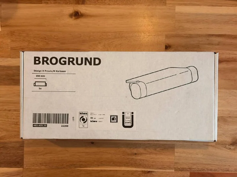 Смеситель для душа термостатический IKEA BROGRUND