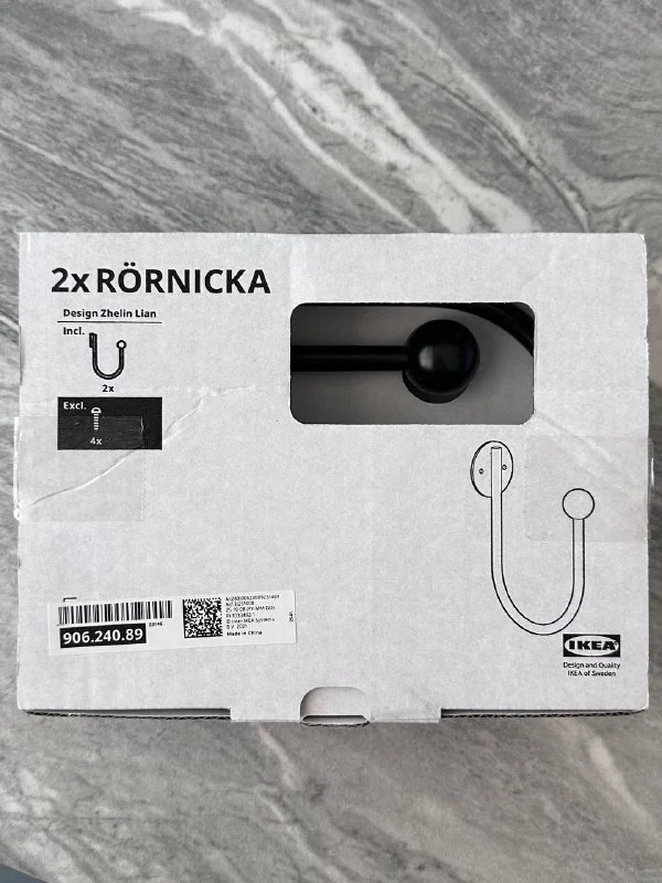 Держатели для штор IKEA RÖRNICKA