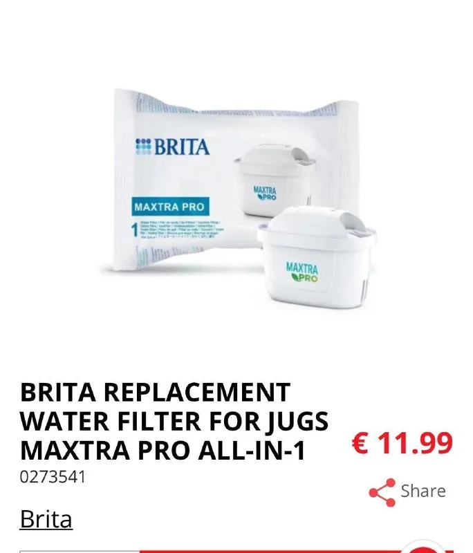 Фильтры для воды Brita Maxtra Pro