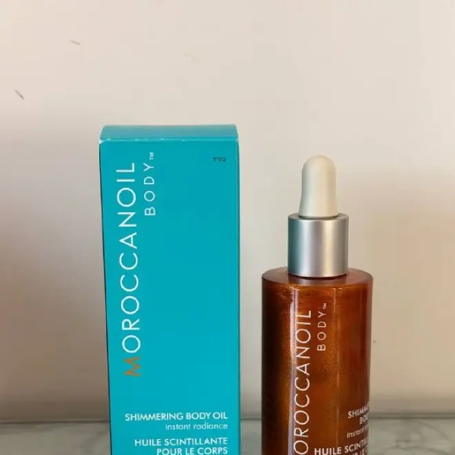 Мерцающее масло для тела Moroccanoil Body Shimmering Body Oil (50 мл)