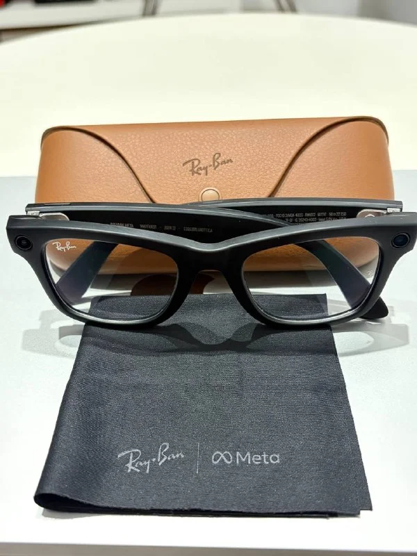 Смарт-очки Ray-Ban Meta Wayfarer (Gen 2)