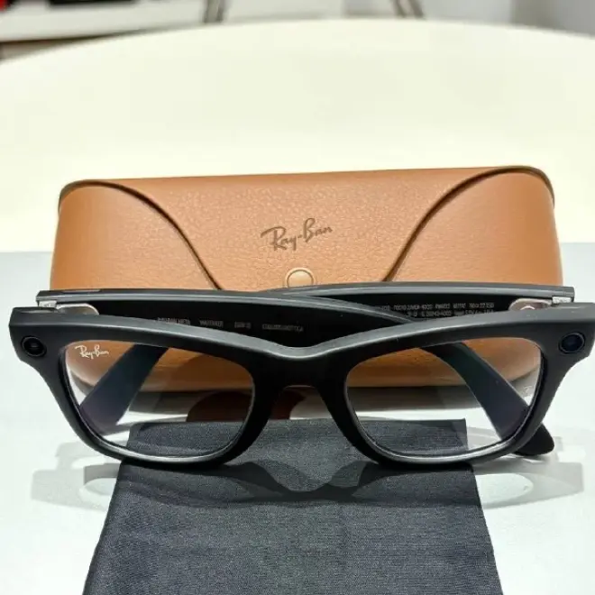 Смарт-очки Ray-Ban Meta Wayfarer (Gen 2)