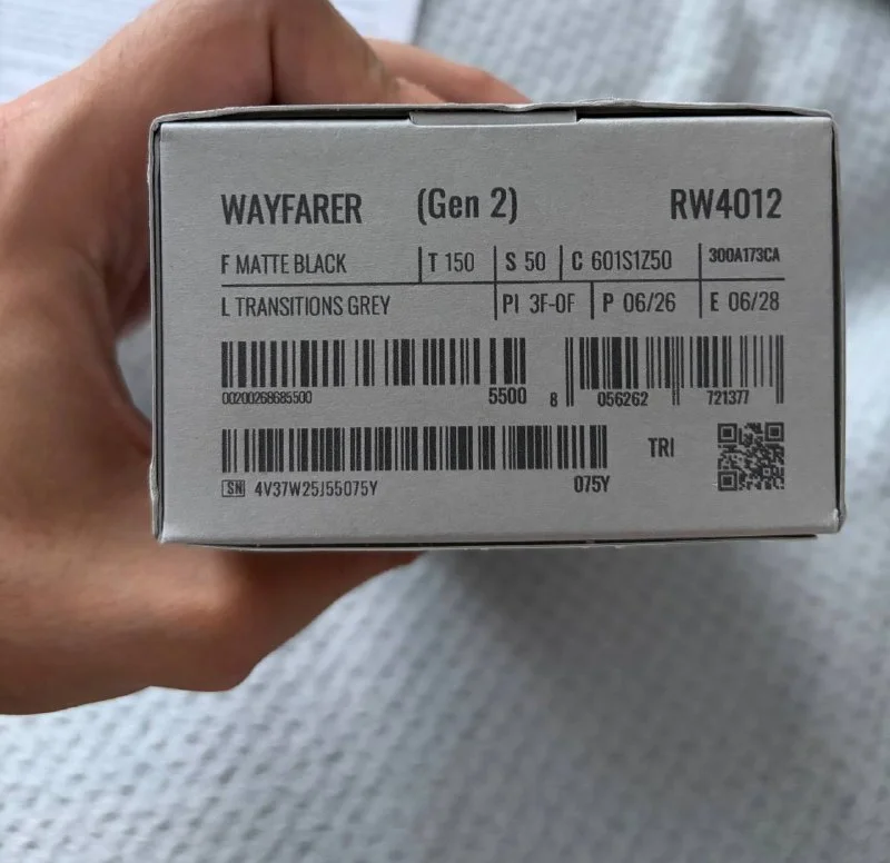 Смарт-очки Ray-Ban Meta Wayfarer (Gen 2)