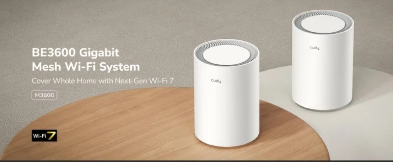Роутеры Mesh Router Cudy M3600 BE3600 WiFI7