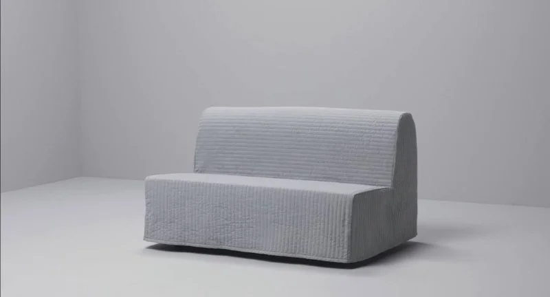 Двухместный диван-кровать IKEA Lycksele Lovas