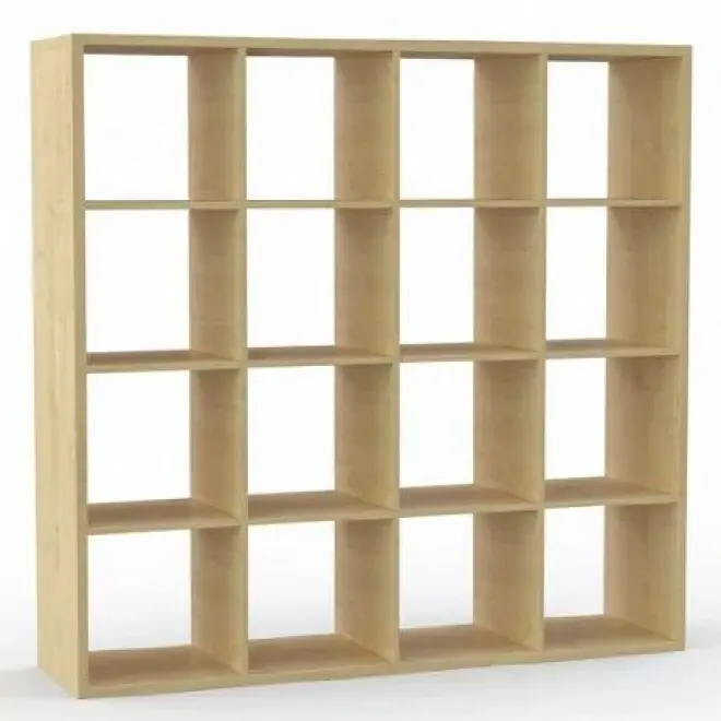 Стеллаж IKEA с 16 отсеками