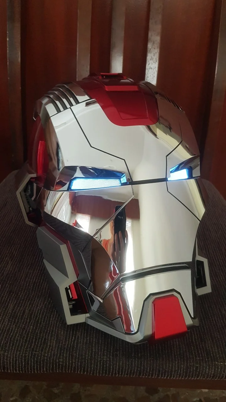 Шлем Iron Man MK17