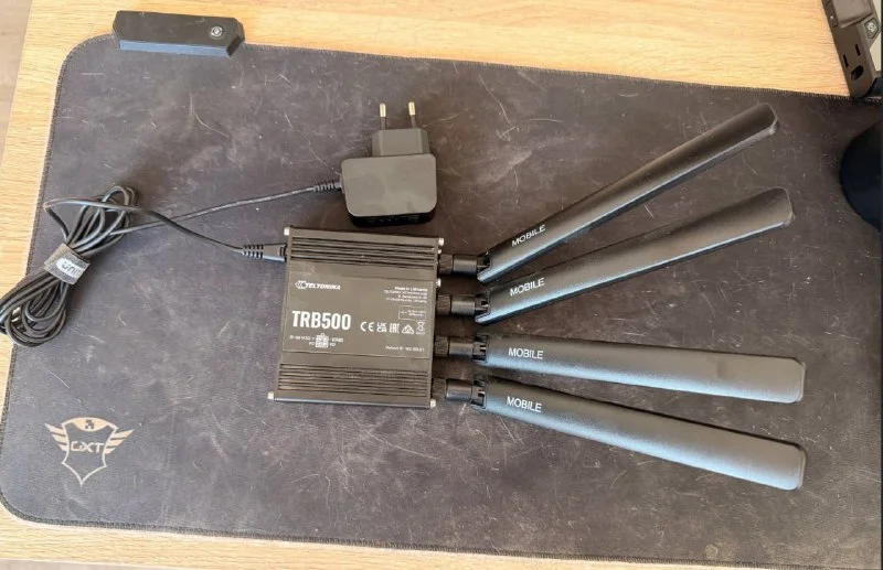 Промышленный 5G-шлюз Teltonika TRB500