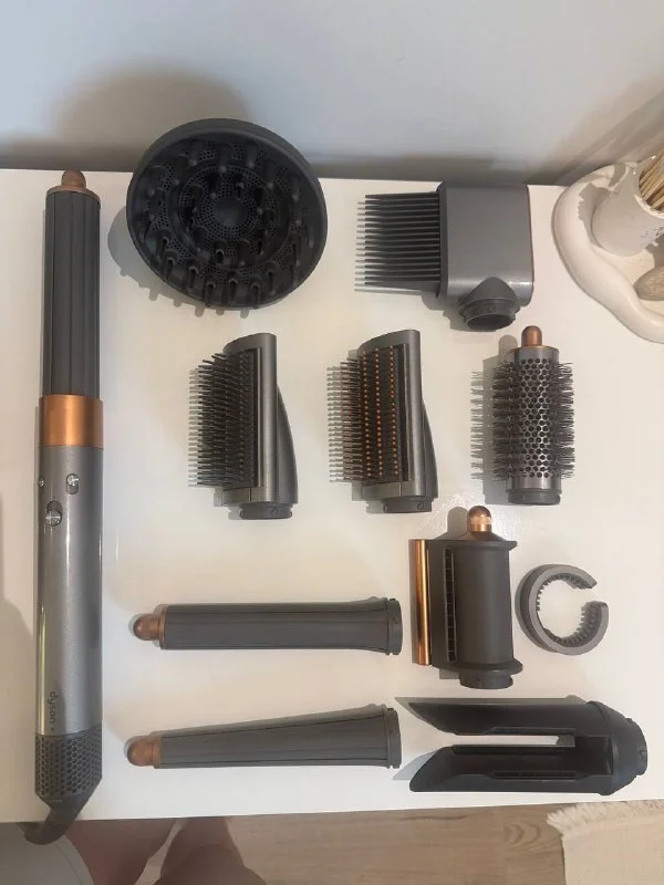 Dyson Airwrap™ multi-styler Complete Long (Nickel/Copper)