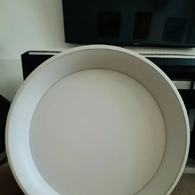 Круглая LED люстра
