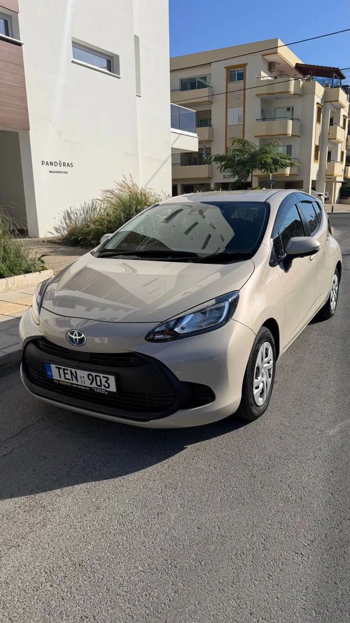 Toyota Aqua, 2022 года выпуска