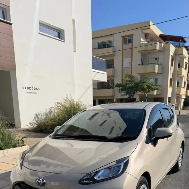 Toyota Aqua, 2022 года выпуска