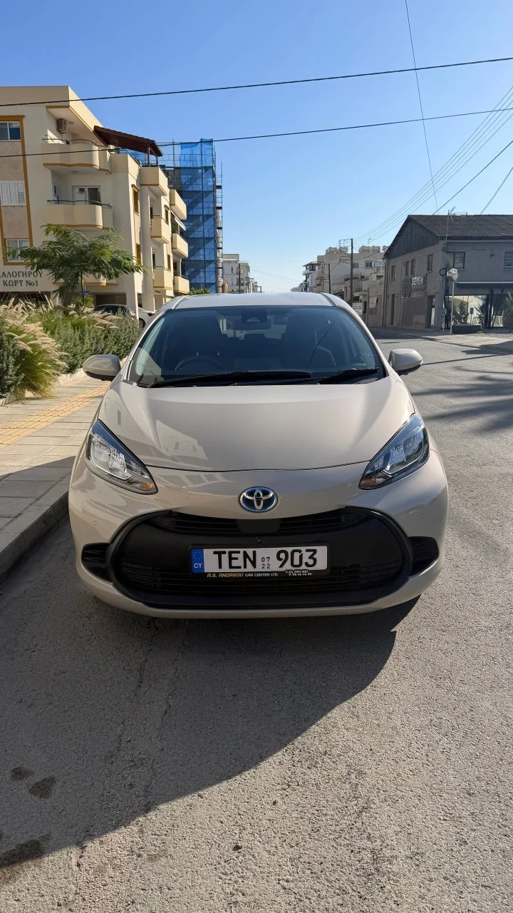 Toyota Aqua, 2022 года выпуска
