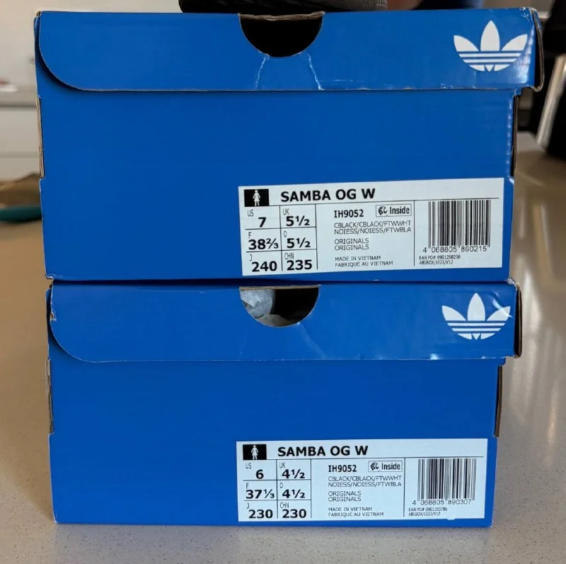 Adidas Samba Limited edition