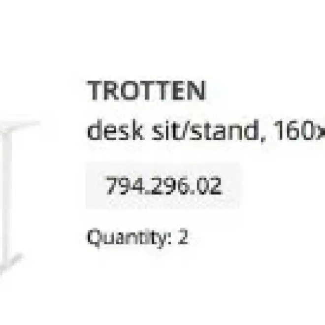 Стол Trotten