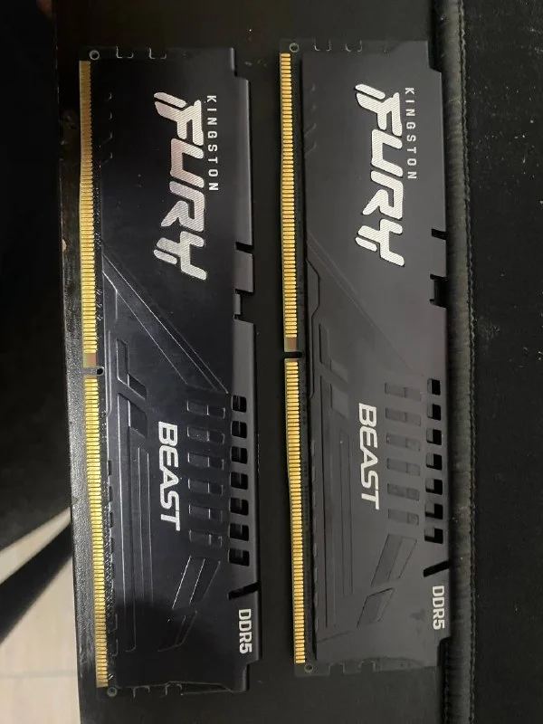 Комплект оперативной памяти Kingston FURY Beast DDR5