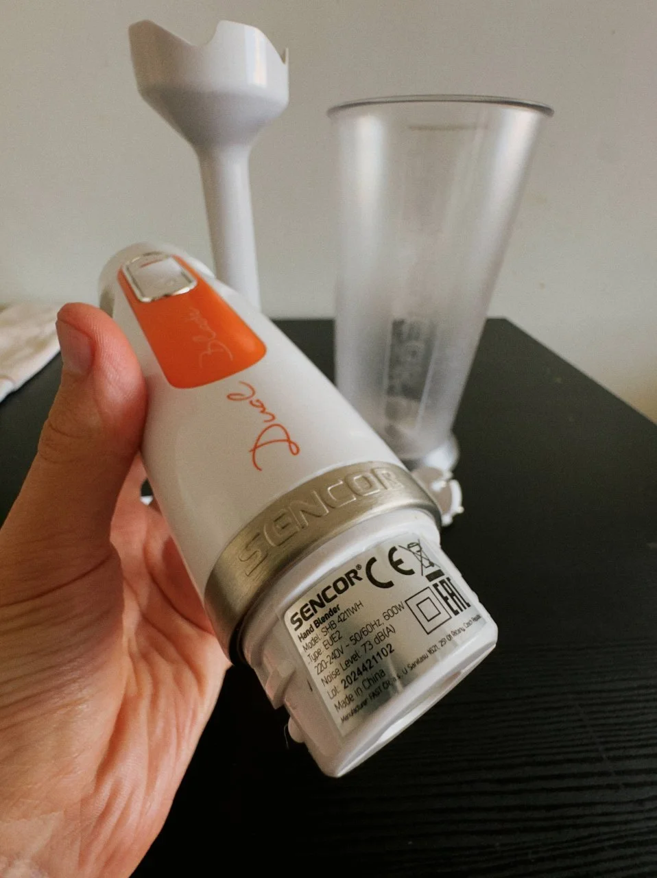 Ручной блендер Sencor SHB 4211
