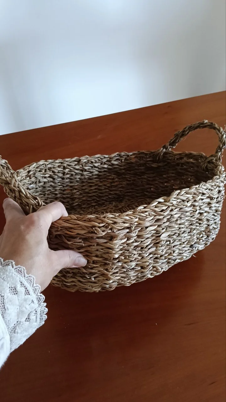 Мягкая корзинка для хранения мелочей