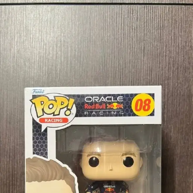 Фигурка Funko POP! Max Verstappen Red Bull Racing