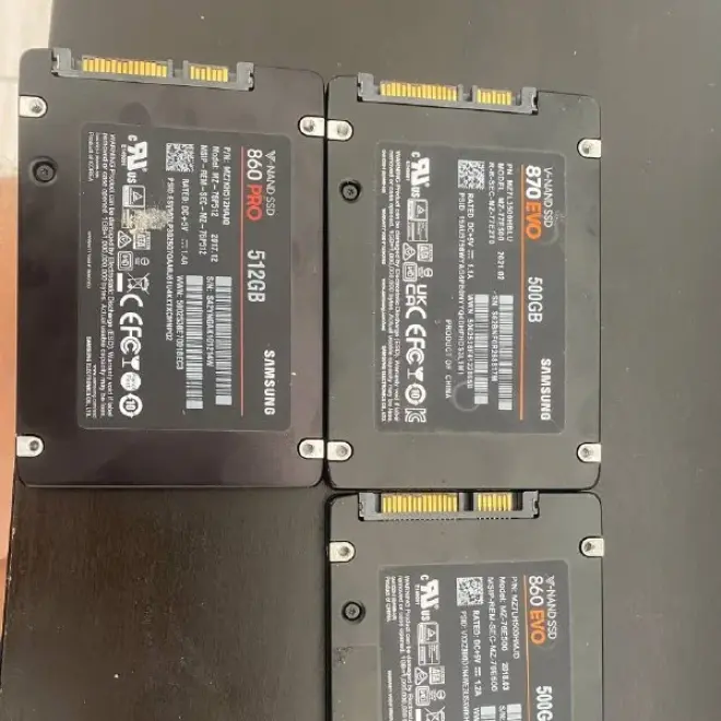 SSD Samsung 2,5 SATA
