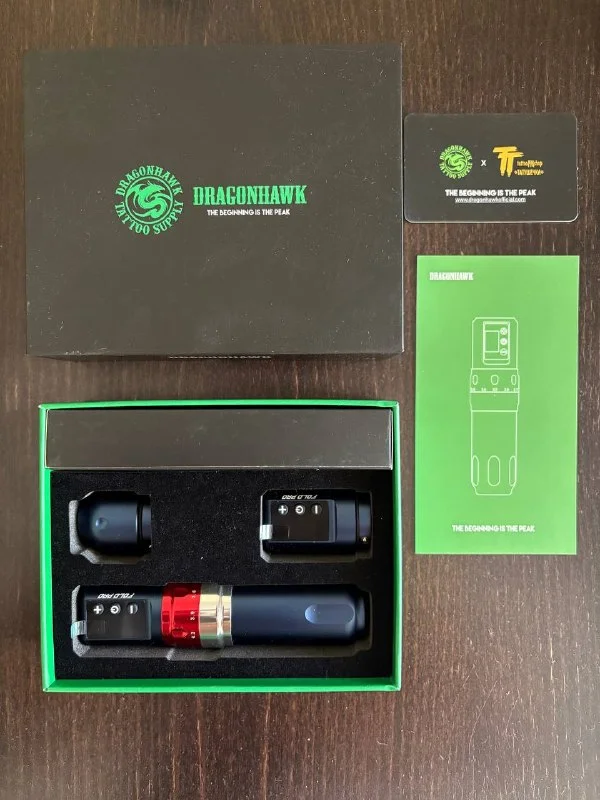 Комплект для тату и перманентного макияжа Dragonhawk Fold Pro