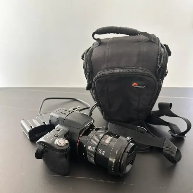 Sony Alpha SLT-A35 Фотокамера