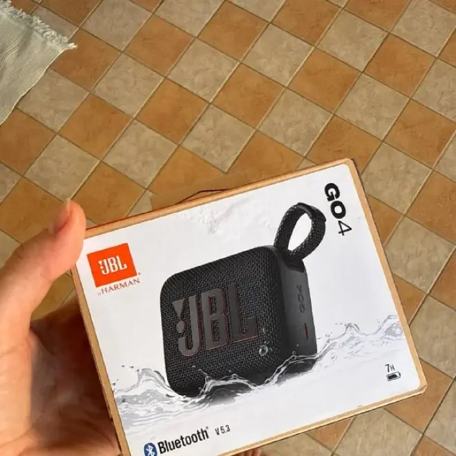 Портативная колонка JBL GO4