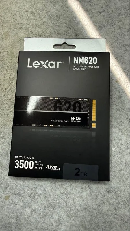 NVMe SSD Lexar NM620 2TB