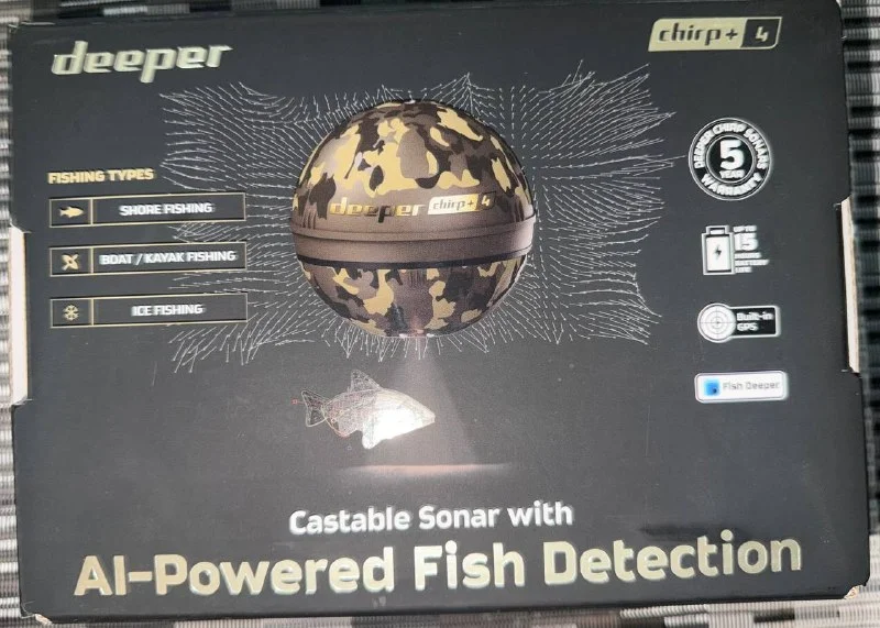 Эхолот Deeper chirp+4