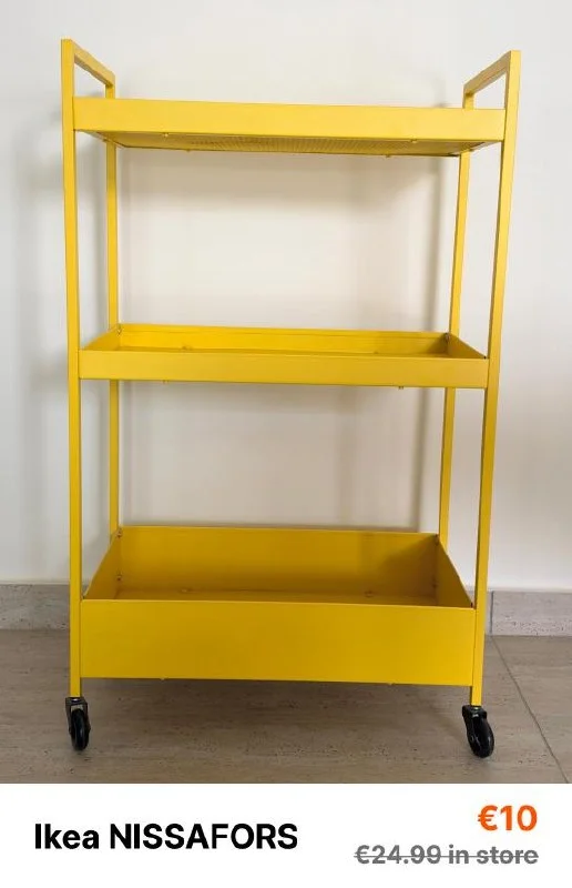 Приставной столик Ikea BURVIK