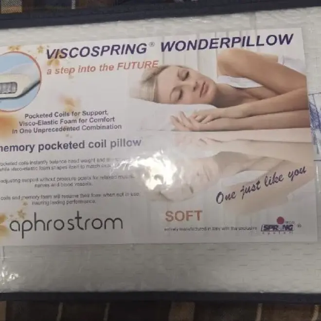 Подушка Aphrostrom Viscospring Wonderpillow Soft
