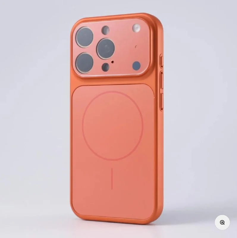 Новые чехлы SEURE MagCase Thin & MagCase Metal для iPhone 15 Pro