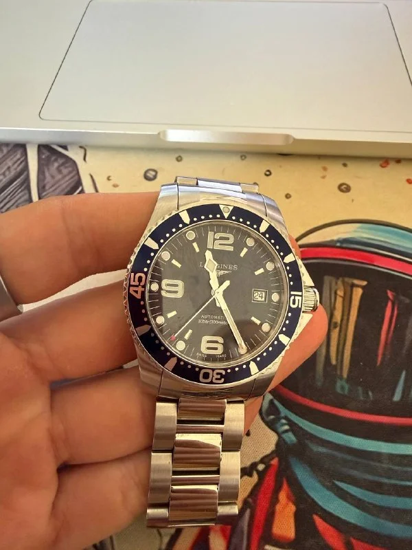 Механические часы Longines HYDROCONQUEST