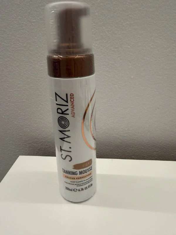 St. Moriz Advanced Tanning Mousse, оттенок Light (200 мл)