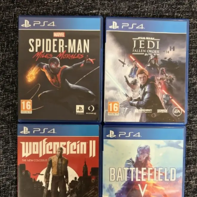 Игры для PS4