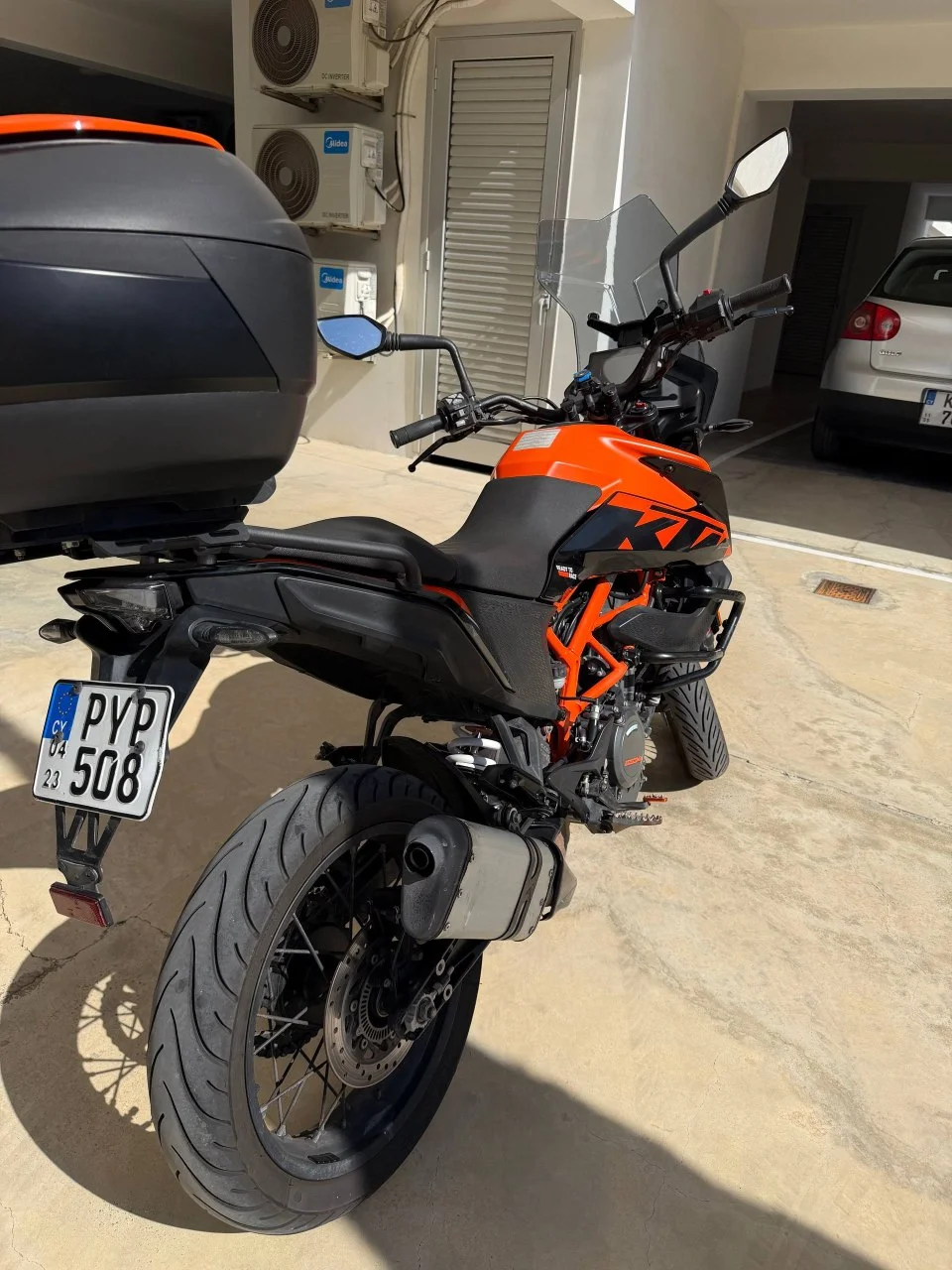 Мотоцикл KTM 390 Adventure 2023