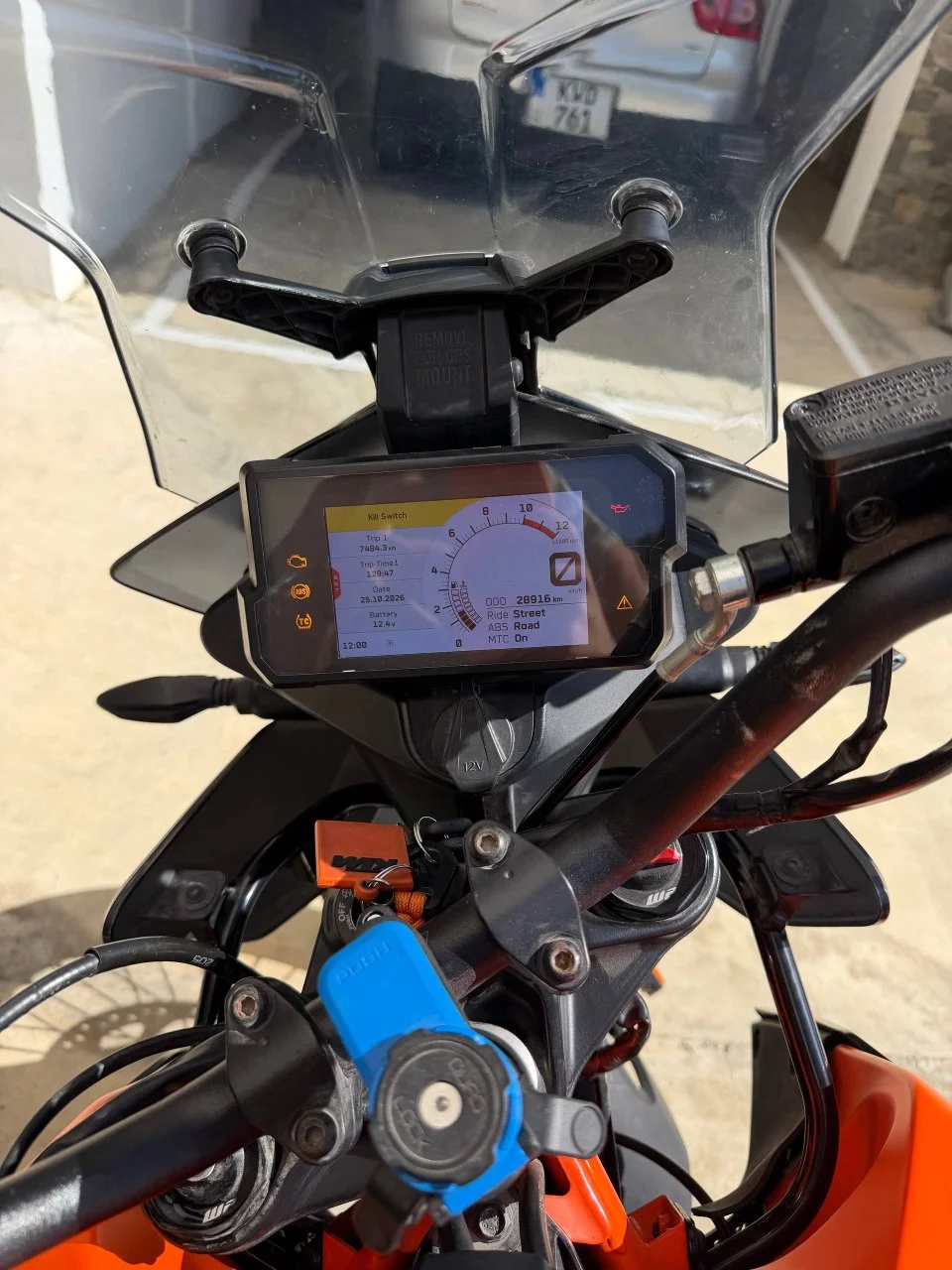 Мотоцикл KTM 390 Adventure 2023
