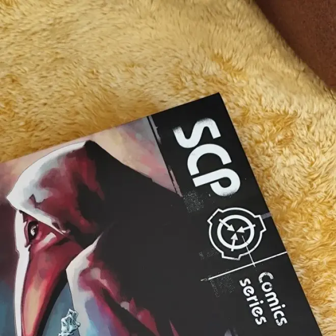 SCP комиксы, Kickstarter бокс сет с металлическими пинами