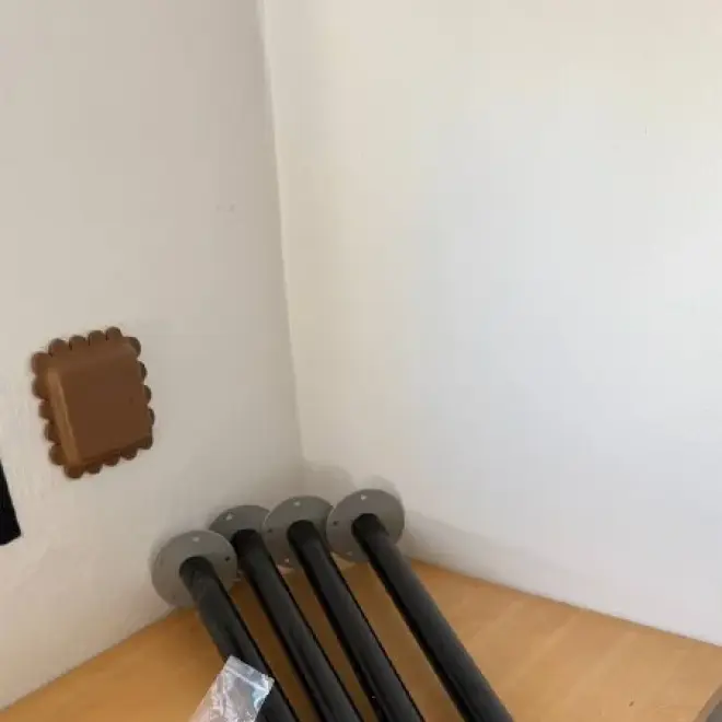 Ножки для стола IKEA ADILS, чёрные — 8 шт.