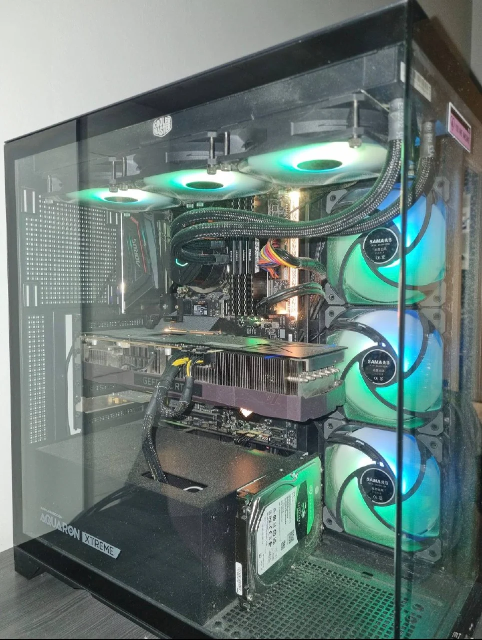 Игровой ПК — RTX 3070 Ti | i7-9700K | 32 ГБ