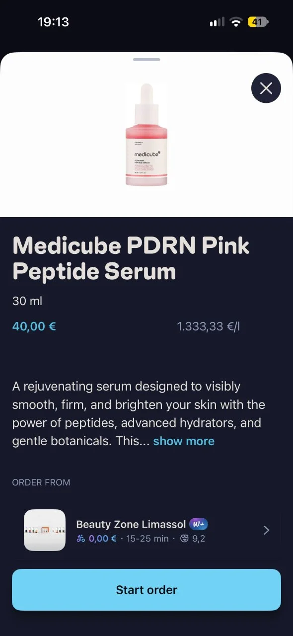 Сыворотка medicube PDRN PINK PEPTIDE SERUM
