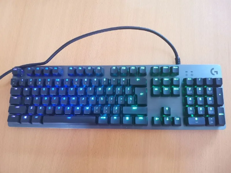 Механическая клавиатура Logitech GS13 CARBON (GX RED)