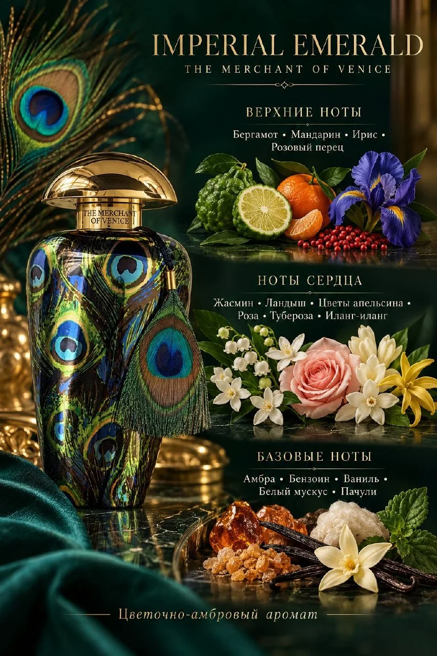 Парфюм Imperial Emerald от The Merchant of Venice 100 мл